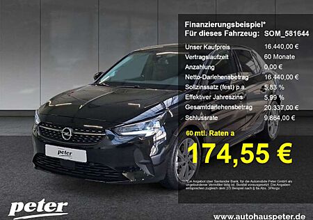 Opel Corsa F 1.2 Turbo Elegance Klimaautomatik Sitzheiz