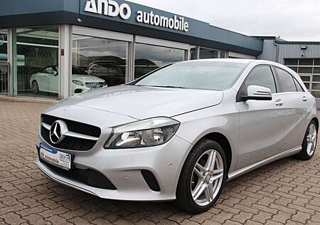 Mercedes-Benz A 180 d BE Automatik Navi/Sportsitze/Teileder/EU6