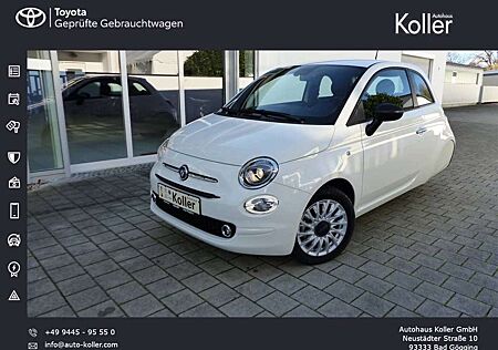 Fiat 500 1.0 GSE Hybrid Navi PDC - ab 16 Jahre