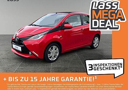 Toyota Aygo 1.0 x-wave +Allwetter+Faltdach+Heckkamera!