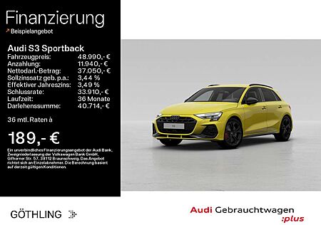 Audi S3 *Sonos*HUD*Matrix*Virtual*Navi*S-Sit