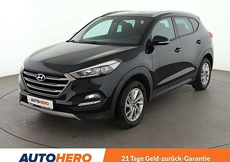 Hyundai Tucson 1.6 Passion blue 2WD*NAVI*TEMPO*CAM*PDC*SHZ*