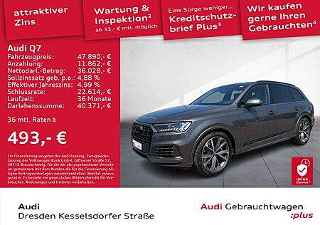 Audi Q7 SUV TFSI e 55 e quattro tiptronic Navi AHZV L