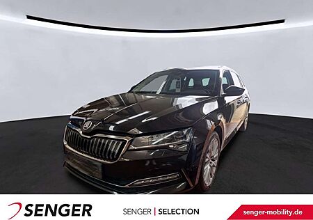 Skoda Superb Combi 1.4 TSI iV Navi Matrix AHK Standhzg