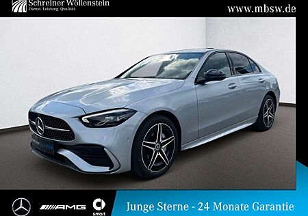 Mercedes-Benz C 300 e AMG*Night*Schiebedach*AHK*Assistenz*Ambi