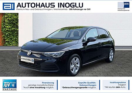 VW Golf Volkswagen VIII 1.5 Life Navi LED Lenk SHZ R-Kam ACC
