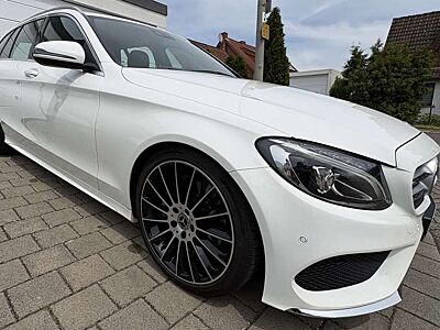 Mercedes-Benz C 220 d T 9G-TRONIC AMG Line