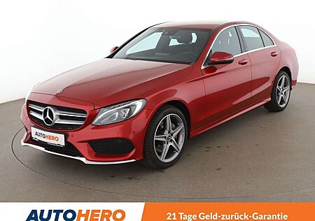 Mercedes-Benz C 200 AMG Line Aut.*NAVI*CAM*LED*PDC*SHZ*TEMPO*KLIMA*