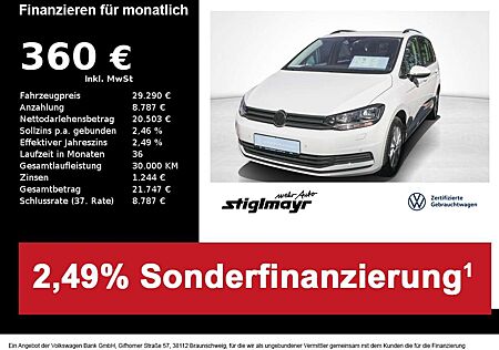VW Touran Volkswagen Comfortline 1.5 TSI ACC+NAVI+7-SITZER