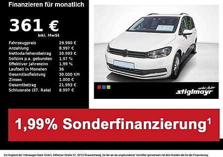 VW Touran Volkswagen Comfortline 1.5 TSI ACC+NAVI+7-SITZER