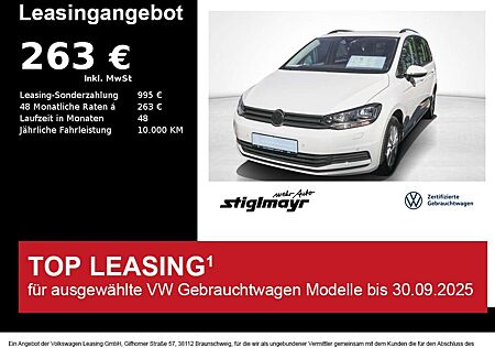 VW Touran Volkswagen Comfortline 1.5 TSI ACC+NAVI+7-SITZER