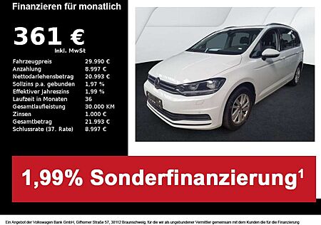 VW Touran Volkswagen Comfortline 1.5 TSI ACC+NAVI+7-SITZER