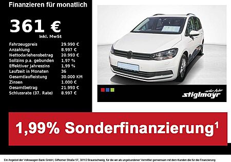 VW Touran Volkswagen Comfortline 1.5 TSI ACC+NAVI+7-SITZER