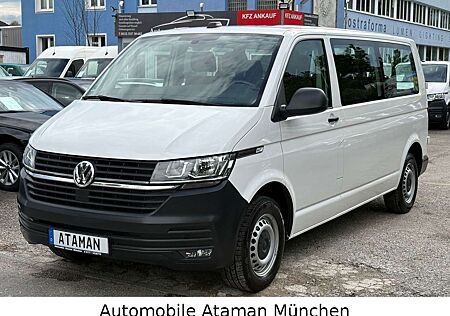 VW T6 Transporter Volkswagen T6.1 2.0 TDI LR Kombi lang, Navi, APS, 9-Sitze