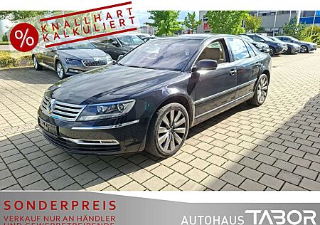 VW Phaeton Volkswagen V6 TDI Tiptronic Leder Mem Navi DYNAUDIO