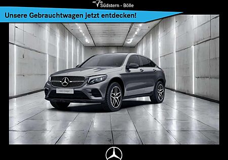 Mercedes-Benz GLC 250 4M Coupé +AMG+SHZ+NAVI+KAMERA+NIGHTP.