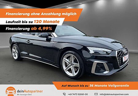 Audi A5 Cabriolet 40 TDI quattro S line MMI Matrix