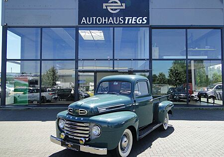 Ford F 1 F1 3,9 V8 239 CUI FLATHEAD 1950 H-ZULASSUNG DE