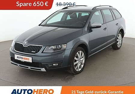 Skoda Octavia 2.0 TDI Scout 4x4 Aut.*NAVI*BI-XENON*TEMPO*PDC*SHZ