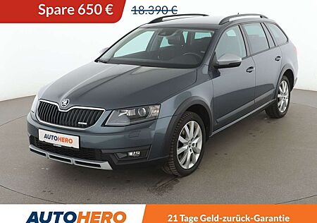 Skoda Octavia 2.0 TDI Scout 4x4 Aut.*NAVI*BI-XENON*TEMPO*PDC*SHZ