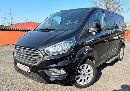 Ford Tourneo Custom 320 L1 Titanium+8-Sitze+AHK+Winterpaket+RF-Kamera