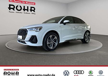 Audi Q3 Sportback S line (NAVI.PDC.SHZ.LED.DAB.virtual coc