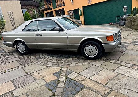 Mercedes-Benz 560 SEC W126 Coupe, 1 Hand, Schiebedach, TÜV neu