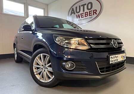 VW Tiguan Volkswagen 2.0 TDI SPORT & STYLE*NAVI*BT*SITZH*AHK*