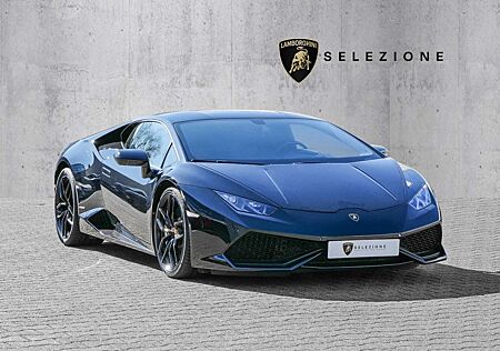 Lamborghini Huracan Huracán Huracàn LP610-4 Coupe Nero Serapis, Sport Seats