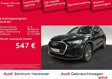 Audi Q3 45 TFSIe Navi virtual Navi Teilleder 19-Zoll