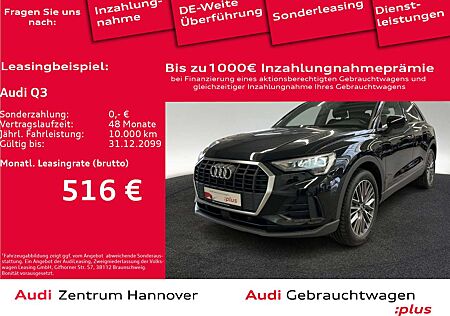 Audi Q3 45 TFSIe Navi virtual Navi Teilleder 19-Zoll