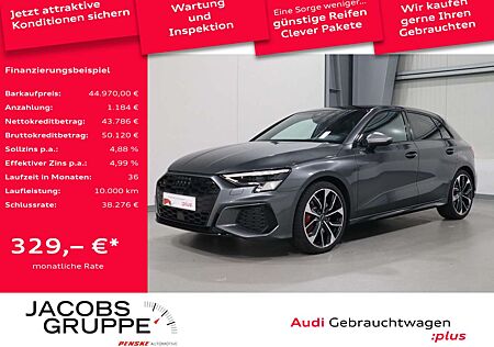 Audi S3 Sportback 2.0 TFSI quattro B&O*Pano*Matrix *