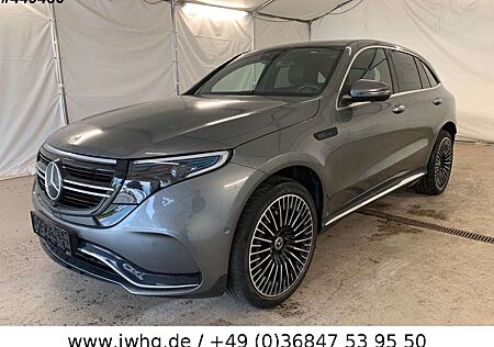 Mercedes-Benz EQC 400 400 4M 2x AMG LINE Multibeam 21" 360K Distr+