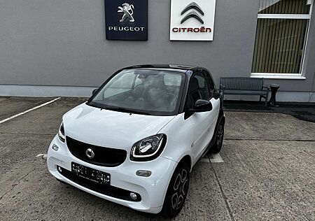 Smart ForTwo Prime SHZ, LEDER, PANO, Allwetter