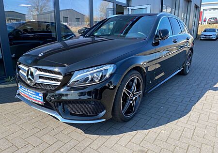 Mercedes-Benz C 180 CGI T Edition C AMG-LINE*LED*LEDER*NAVI*