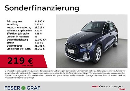 Audi A3 allstreet 35TFSI LED/Navi+/SHZ/Kamera/ACC/AHK/VC+