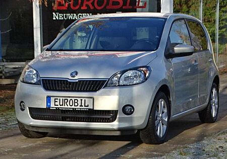 Skoda Citigo Automatik Elegance // 5tür+Allwetter+Klima+NSW+