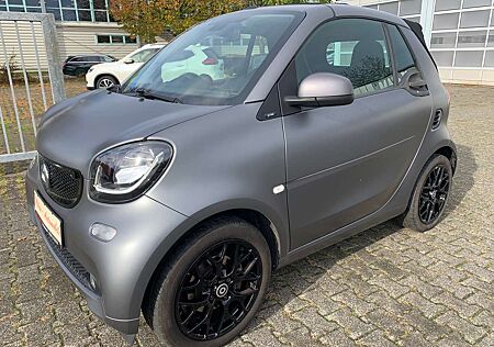 Smart ForTwo Prime 66 kW Cabrio Navi-Leder-JBL-55 TkmTüv/Oel