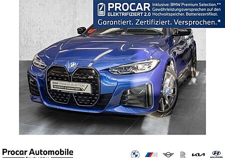 BMW i4 M50 HiFi DAB LED RFK Parkassistent Klimaaut.
