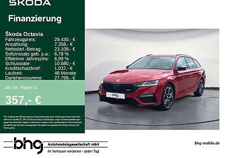 Skoda Octavia Combi 2.0 TDI DSG RS