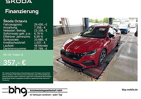 Skoda Octavia Combi 2.0 TDI DSG RS