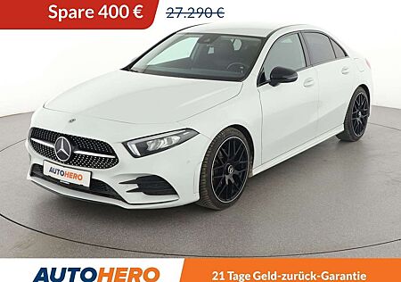 Mercedes-Benz A 200 AMG Line Aut.*NAVI*LED*CAM*PDC*SHZ*TEMPO*MBUX*