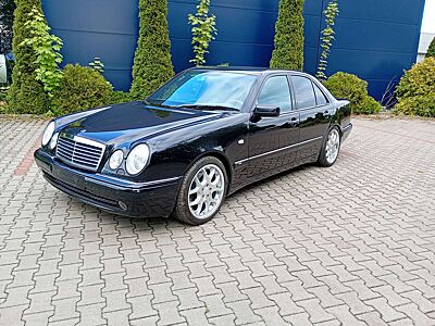 Mercedes-Benz E 320 BRABUS 3.8 4Matic bj.1998 Scheckheft TUV NEU YongTimer