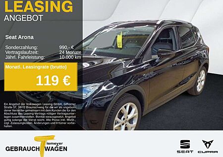 Seat Arona 1.0 TSI DSG FR LED NAVI SIDE-ASSIST VIRTUA