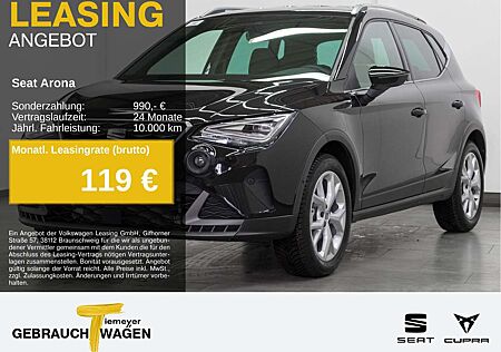 Seat Arona 1.0 TSI DSG FR LED NAVI SIDE-ASSIST VIRTUA
