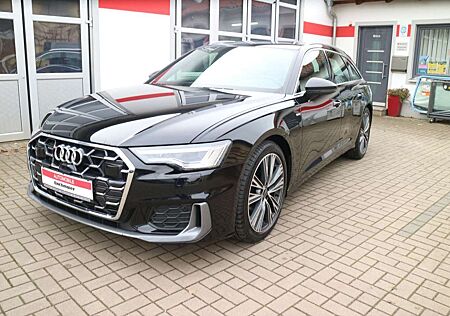 Audi A6 Avant 45 TFSI quattro S line-Pano-AHK-ACC
