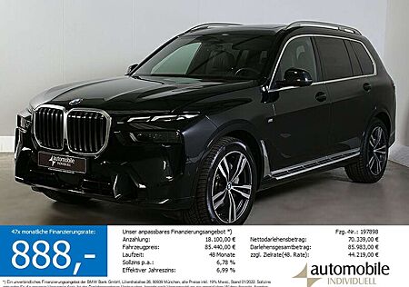 BMW X7 xDr. 40dA M Sport Widescreen ACC HuD Standh