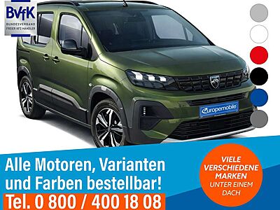 Peugeot Rifter Active L1 N1 1.2 PureTech 110