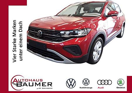 VW T-Cross Volkswagen Life 1.0 TSI DSG AHK Navi LED ACC Klima