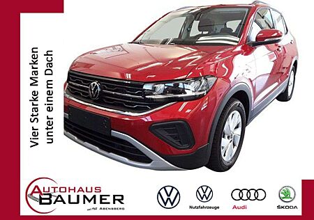 VW T-Cross Volkswagen Life 1.0 TSI DSG AHK Navi LED ACC Klima